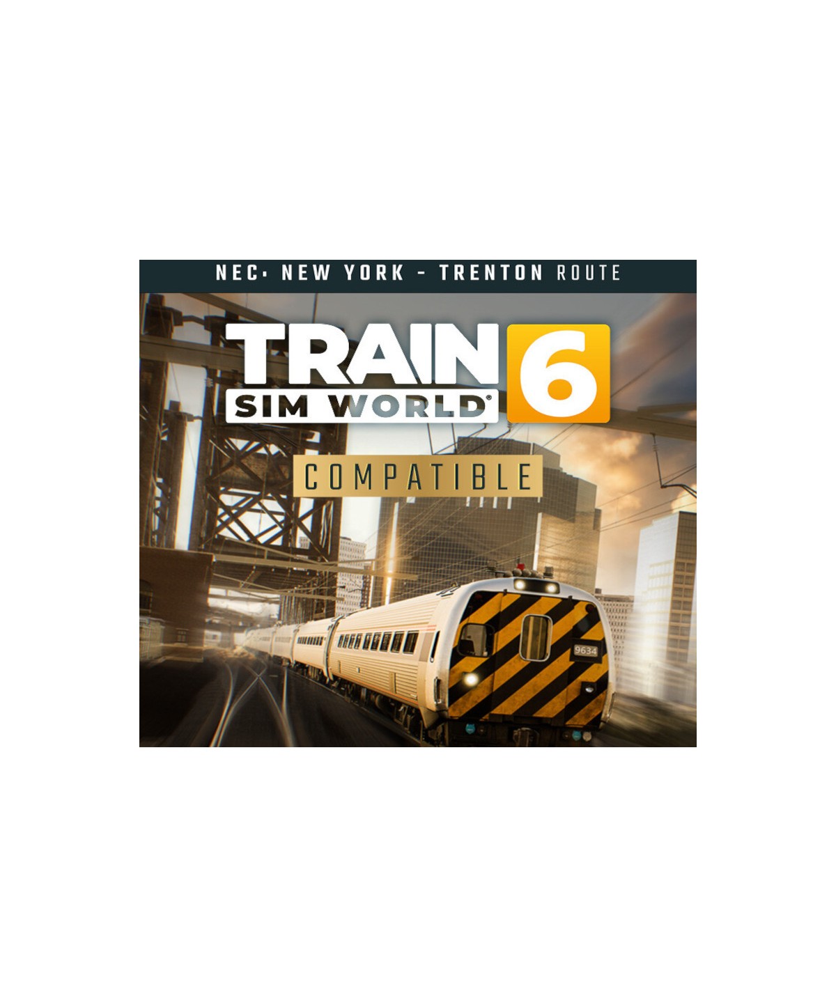 Train Sim World 6: Northeast Corridor: New York - Trenton DLC XBOX One / Xbox Series X|S / Xbox One Key EUROPE